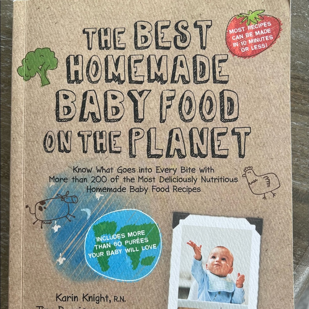 The best homemade baby food on the planet